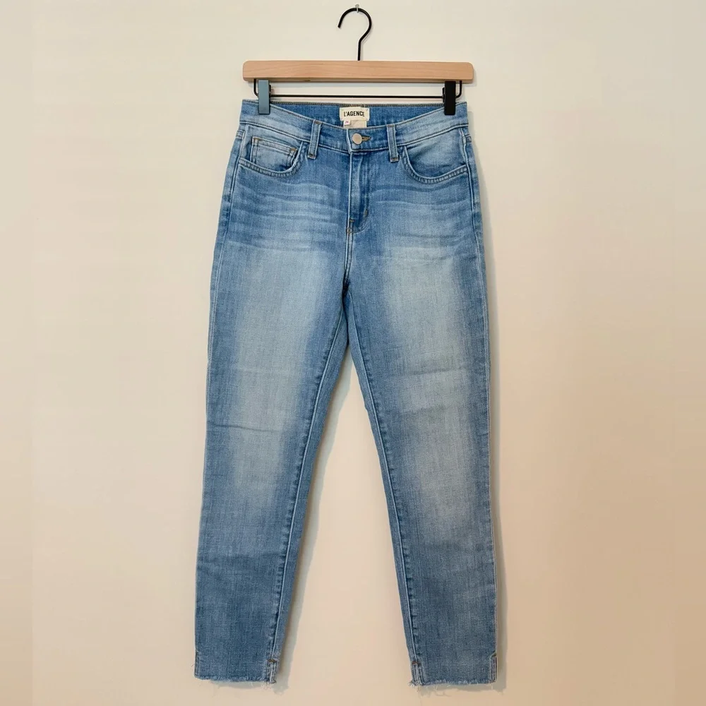 L’agence Nicoline Slim High Rise Jeans Size 26